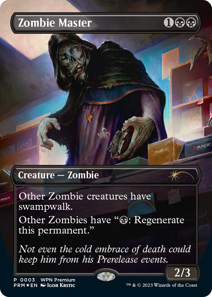 Zombie Master [WPN - 3]