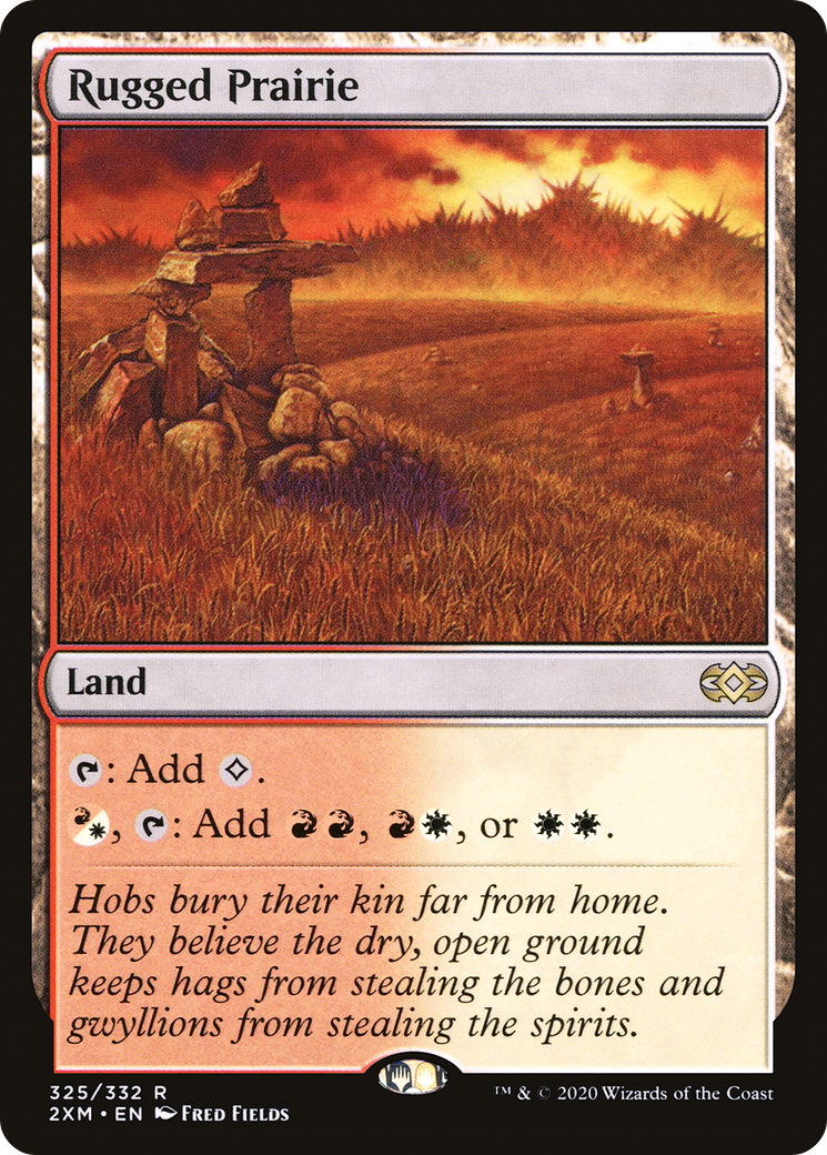 Rugged Prairie [2XM - 325]