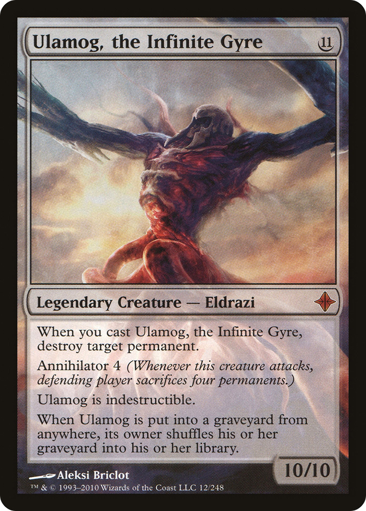 Ulamog, the Infinite Gyre [ROE - 12]