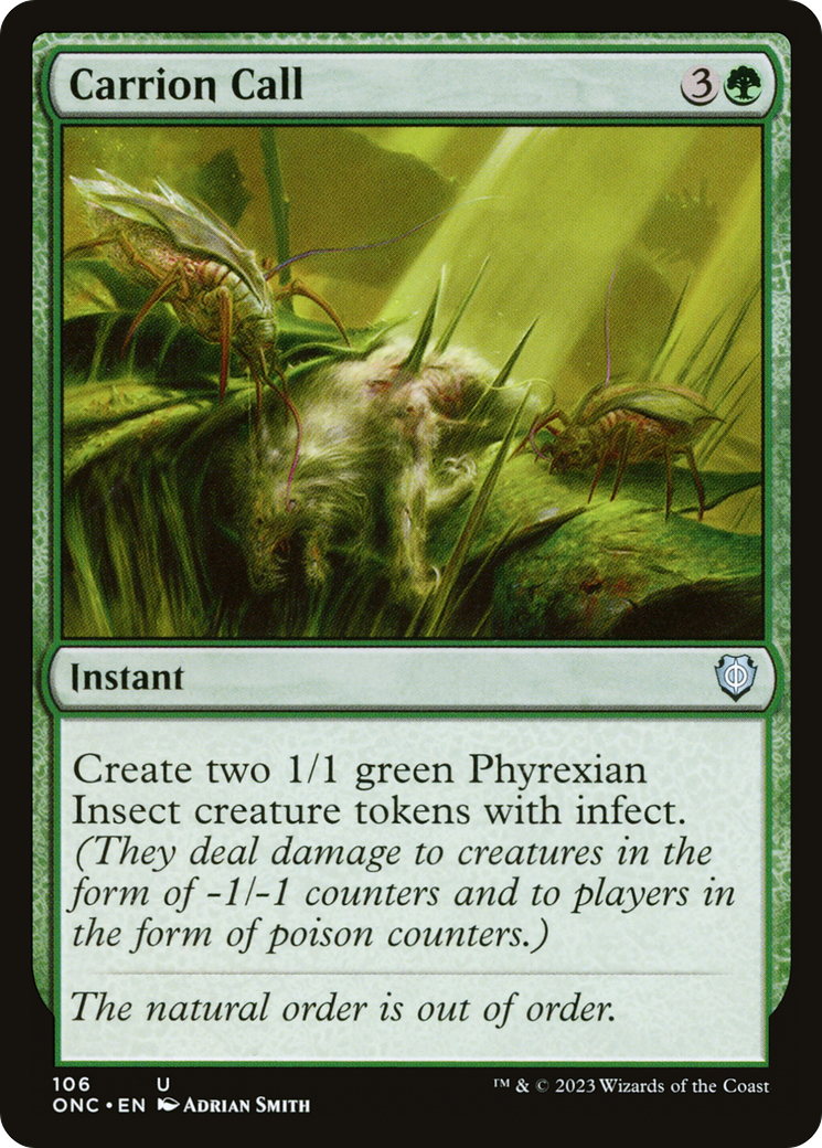 Carrion Call [ONC - 106]