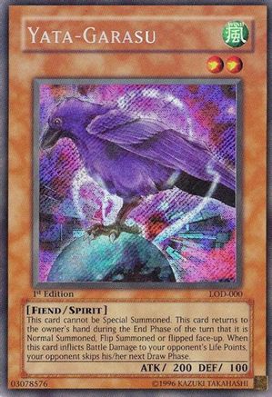 Yata-Garasu (LOD-000) - Legacy of Darkness 1st Edition