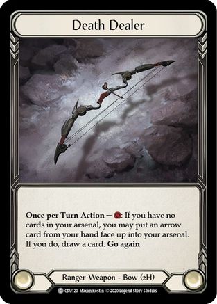 Death Dealer (CRU120) - Crucible of War Unlimited Edition Rainbow Foil