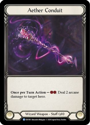 Aether Conduit (CRU160) - Crucible of War 1st Edition
