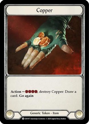 Copper (CRU197) - Crucible of War Unlimited Edition Rainbow Foil