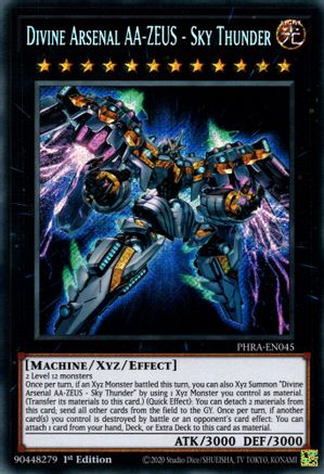 Divine Arsenal AA-ZEUS - Sky Thunder [PHRA - PHRA-EN045]