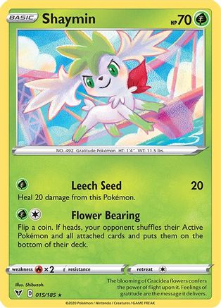 Shaymin [SWSH04 - 015/185]