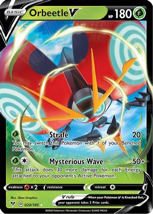 Orbeetle V [SWSH04 - 020/185]