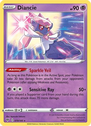 Diancie [SWSH04 - 079/185]