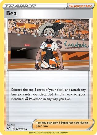 Bea [SWSH04 - 147/185]