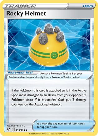 Rocky Helmet [SWSH04 - 159/185]