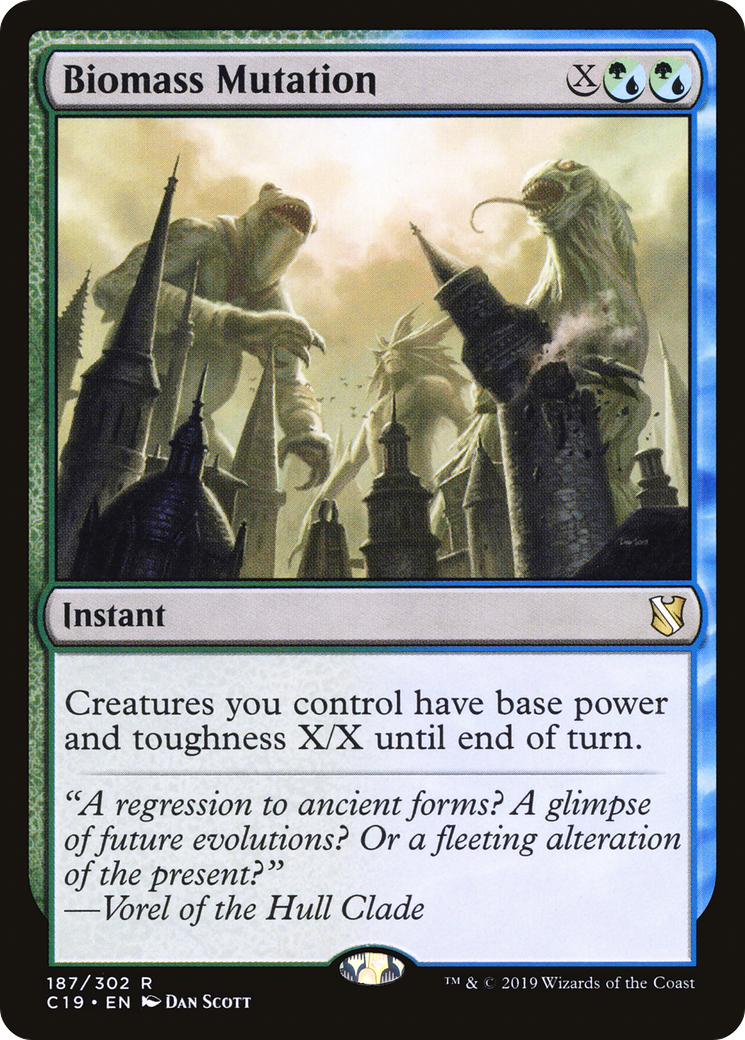 Biomass Mutation [C19 - 187]