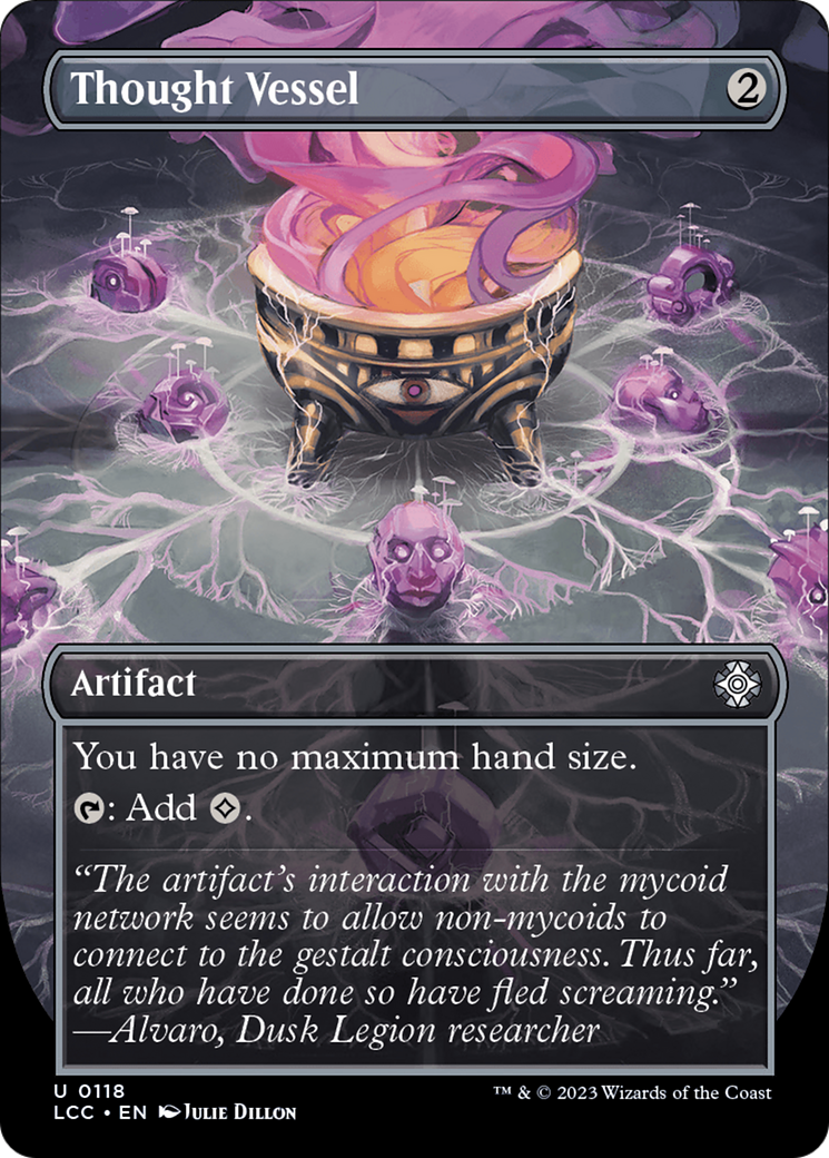 Thought Vessel (Borderless) (LCC-118) - The Lost Caverns of Ixalan Commander Foil