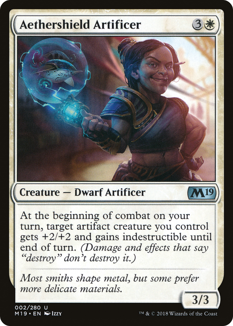Aethershield Artificer [M19 - 2]