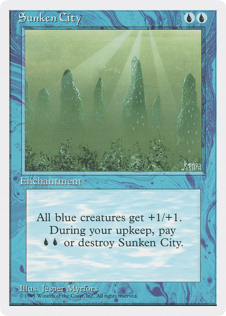 Sunken City [4ED - N/A]