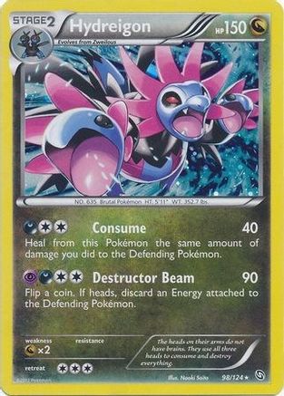 Hydreigon 098/124  - Holofoil Blister Exclusives - Promo