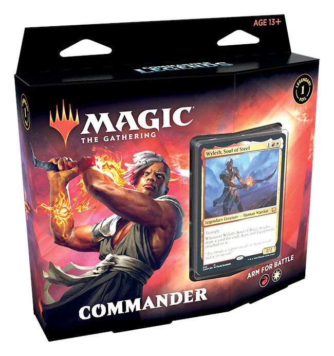 Commander Legends Commander Deck - Arm for Battle