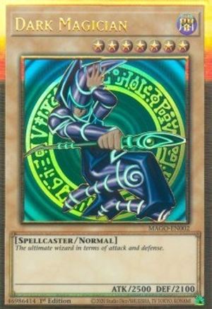 Dark Magician [MAGO - MAGO-EN002]
