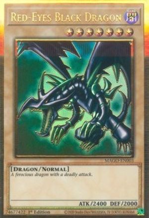 Red-Eyes Black Dragon [MAGO - MAGO-EN003]