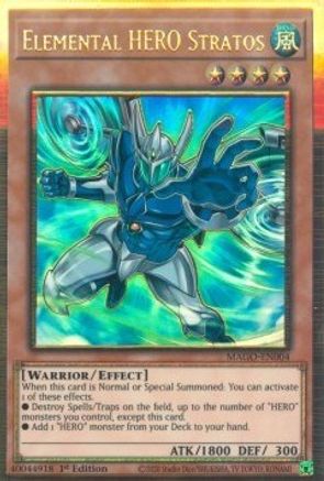 Elemental HERO Stratos [MAGO - MAGO-EN004]