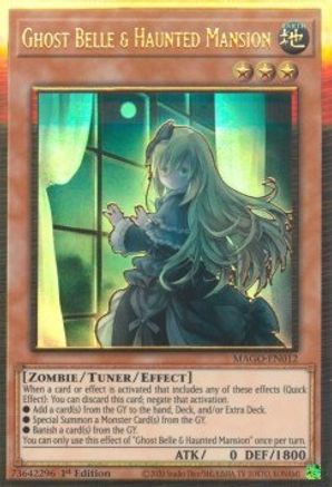 Ghost Belle & Haunted Mansion (Alternate Art) [MAGO - MAGO-EN012]