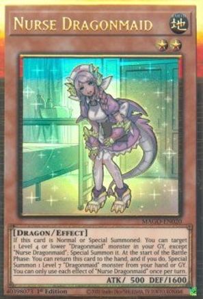 Nurse Dragonmaid [MAGO - MAGO-EN020]