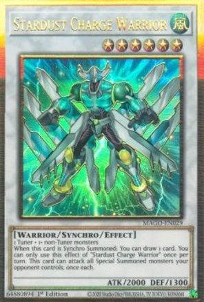 Stardust Charge Warrior [MAGO - MAGO-EN029]