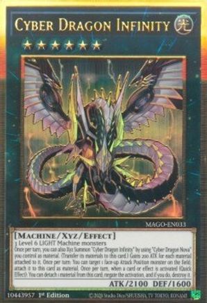 Cyber Dragon Infinity [MAGO - MAGO-EN033]
