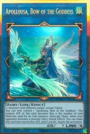 Apollousa, Bow of the Goddess (Alternate Art) [MAGO - MAGO-EN041]