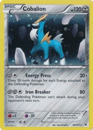 Cobalion - 84/101 (Cosmos Holo) [BLE - 084/101]