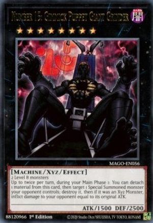 Number 15: Gimmick Puppet Giant Grinder [MAGO - MAGO-EN056]