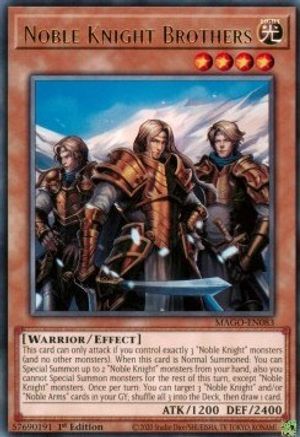 Noble Knight Brothers [MAGO - MAGO-EN083]