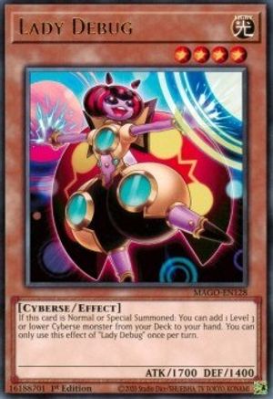 Lady Debug [MAGO - MAGO-EN128]