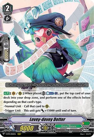 Lovey-dovey Dotter (V-BT11/015EN) - V-BT11: Storm of the Blue Cavalry
