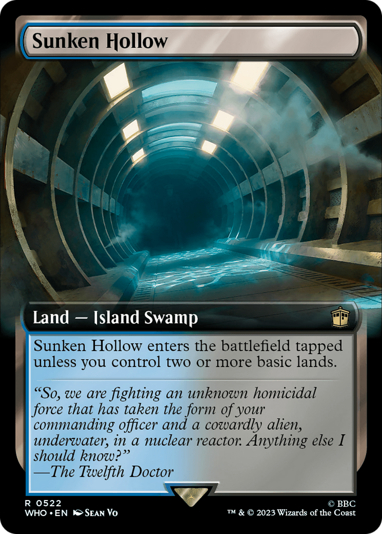 Sunken Hollow (Extended Art) [WHO - 522]