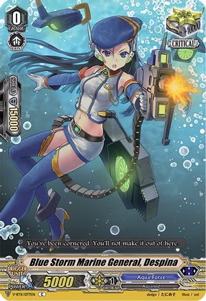 Blue Storm Marine General, Despina (V-BT11/077EN) - V-BT11: Storm of the Blue Cavalry