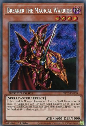 Breaker the Magical Warrior (Secret) [SBCB - SBCB-EN008]