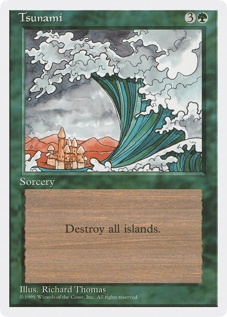 Tsunami [4ED - 162]