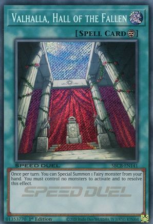 Valhalla, Hall of the Fallen (Secret) [SBCB - SBCB-EN141]