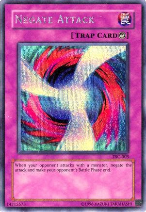 Negate Attack (The Sacred Cards) [VDP - TSC-003]