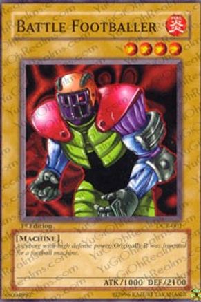 Battle Footballer [DCR - DCR-001]