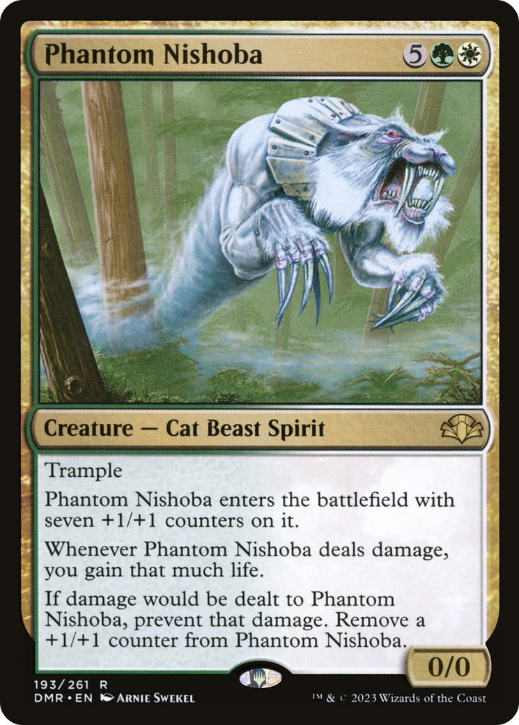 Phantom Nishoba [DMR - 193]
