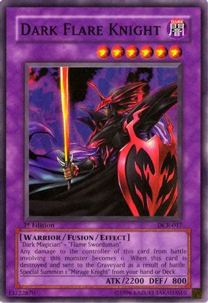 Dark Flare Knight [DCR - DCR-017]