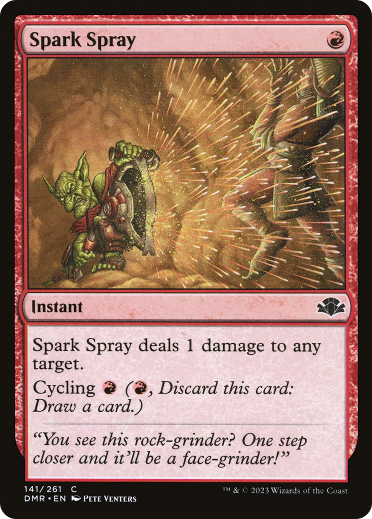Spark Spray [DMR - 141]