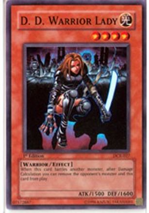 D.D. Warrior Lady [DCR - DCR-027]