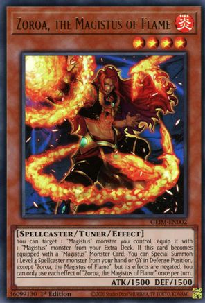 Zoroa, the Magistus of Flame [GEIM - GEIM-EN002]