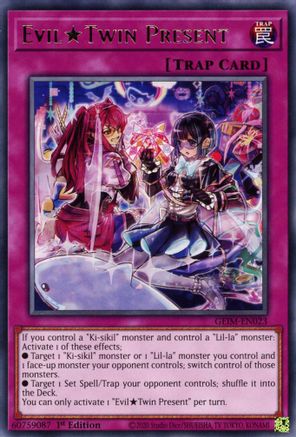 Evil Twin Present (GEIM-EN023) - Genesis Impact 1st Edition