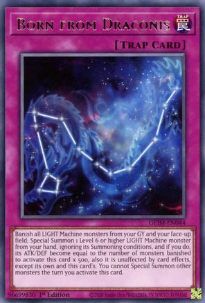 Born from Draconis (GEIM-EN044) - Genesis Impact 1st Edition