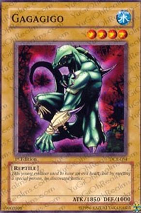 Gagagigo (DCR-054) - Dark Crisis Unlimited