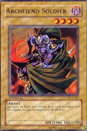 Archfiend Soldier [DCR - DCR-057]