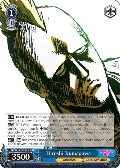 Hiroshi Kumagawa [MOB/SX02 - MOB/SX02-085 U]